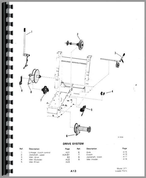 bobcat skid steer 610 parts|bobcat 610 parts diagram.